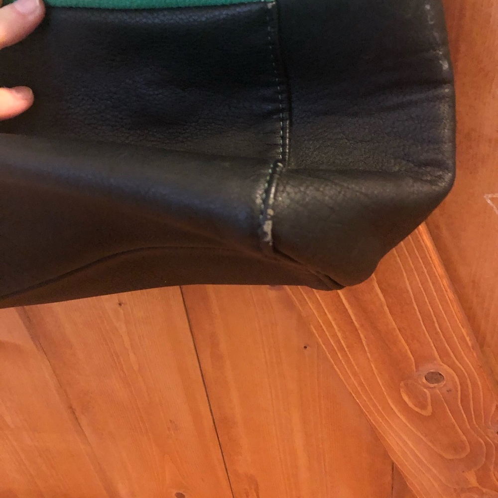 Color Block tote - Picture 2 of 6